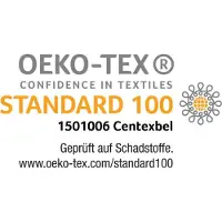 Mistral Uni Einfarbig Wende Bettwäsche Edel Perkal 100% Ägyptische Baumwolle, Maße:200 cm x 200 cm, Farbe:Pristine-Dark Grey