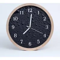 Tulup Holzuhr 20fi cm wanduhr - fällt der Natur