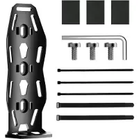 Lixada Fahrrad-Vordergabel-Taschenhalter, Outdoor-Taschenhalter, Rennrad-Taschenhalter