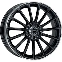 Mak Alufelge Komet 9X19 5X112 Et 30 Gloss Black Mirror Ring