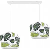 Light11 HOME Moderne Pendelleuchte mit Lampenschirm – Hängelampe Deckenleuchte Kronleuchter Design