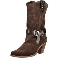Felmini Stiefelette Stiefelette Veloursleder