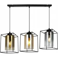 Light11 HOME Moderne Elegante Glas-Hängelampe