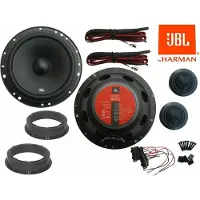 DSX JBL passend für VW Golf IV 4 2 Wege Komponenten System Lautsprecher Komplett Set Tür Vorn Hinten 200 W