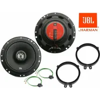 DSX JBL 2 Wege Lautsprecher Boxen Set Tür Vorn passend für Mercedes C Klasse 00 - 07 W203 175 Watt