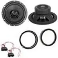 ESX HORIZON HZ-62 Koaxial Lautsprecher 2-Wege Einbauset für Jetta Tiguan Touran
