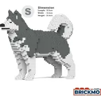 Jekca Bricks Alaskan Malamute 01-M03 ST19PT51-M03