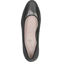 Caprice Damen Lederpumps der Extraklasse in Weite G 9-22400-43, Größe:39 EU, Farbe:Grau