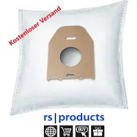 Rs-products 10x I Staubsaugerbeutel für PHILIPS HR 8900, HR 8903, Vitall HR 63.., HR 6371, HR 6396, Vitall V 3.., V 371, V 396, Furore, Oslo, Oslo+ HR 6938, HR 6939, kompatibel zu SWIRL PH 84, PH84