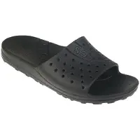 Crocs Chawaii Slide Slipper Pantoffeln Pantoletten Modell in 2 Farben Gr.39-48 EUR 38-39 (M6)-schwarz