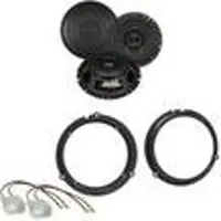 Crunch DSX62 Koaxial 2-Wege Lautsprecher Einbauset für Ford Transit V363 ab 2014