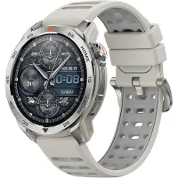 Mibro GS Pro2 GPS Sport Smartwatch 143 Inch AMOLED Herren Damen Fitness Uhr mit Dual Frequency GPS 150 Sportmodi Outdoor Training Schwimmen Laufen