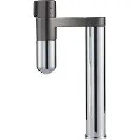 Franke 120.0551.216, Wasserhahnfilter, Schwarz, Chrom