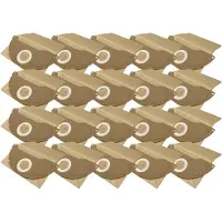 Hossi's Wholesale 20 Premium Staubsaugerbeutel kompatibel für Kärcher A 2054 Me, 6.904-322