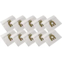 Hossi's Wholesale 10 Premium Staubsaugerbeutel kompatibel für Miele Select Confort