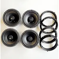 Mac Audio Lautsprecher Einbauset passend für Ford Galaxy Tür vorne und hinten
