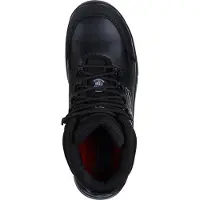 SKECHERS Sicherheitsschuhe 200187EC-BLK Pending schwarz Größe