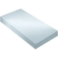TecTake 10er Set Doppelstegplatten Shiny 7,32 m² Gesamtfläche, individuell zuschneidbar 121 x 60,5 x 0,6 cm je Platte