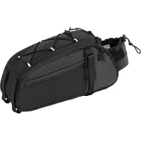 Lixada Fahrradgep?cktr?gertasche, multifunktionale Regaltasche f¹r Fahrr?der, Taschen f¹r Fahrr?der, Gep?cktr?gertasche hinten, wasserdicht, mit 8 l Fassungsverm?gen, Fahrradtasche