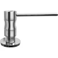 SYSTEMCERAM KeraDomo Spülmittelspender SLIM in CHROM / Dispenser /