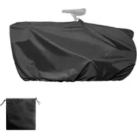 Lixada Fahrradtasche, Fahrradtasche, geeignet für Mountainbikes und Rennräder, tragbare leichte Handtragetasche, nicht faltbar, Typ B, 420D