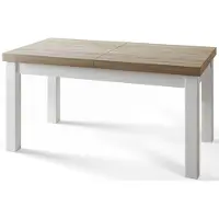 Alpi Möbel Rechteckiger Esstisch Ausziehbar, Moderner Wohnzimmertisch 200–300 cm, Tisch mit Holzbeinen stabile Konstruktion, Sonoma, Kollektion Classico