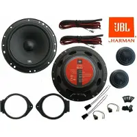 DSX JBL 2wege Lautsprecher Einbau Set Tür vorn hinten passend für Opel Mokka ab 2012 200 Watt