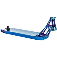Ethic Dtc Pandemonium V2 Stunt-Scooter Deck Blauchrome 500mm