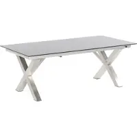 SonnenPartner Base-Spectra Gartentisch Ausziehbar 200/260x100 cm wählbare Platte