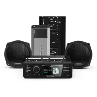 Rockford Fosgate HD9813SG-PMX-STG2 | Stage 2 Audi Kit für Harley-Davidson Modelle von 1998-2013