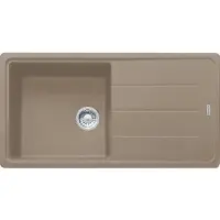 Franke Basis BFG 611, Unterbauspüle, Rechteckig, Fragranit, Beige, 1 Becken, Rechteckig