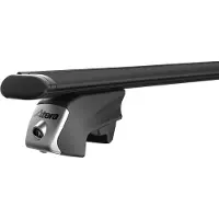 Atera Rt 048210 Schwarzer Grundträger (110 Cm) Aluminium Für Dachreling