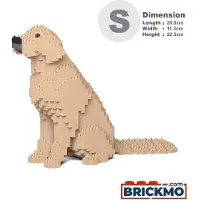 Jekca Bricks Golden Retriever 03-M03 ST19GR03-M03