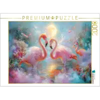 CALVENDO Puzzle Fantasiereiche Kreationen | 2000 Teile Lege-Größe 90x67cm Foto-Puzzle für glückliche Stunden