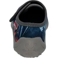 Fischer Kinder Hausschuh Jungen mit Allover Print Feuerwehr Drachen Boogy, Größe:32 EU, Farbe:Blau