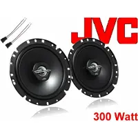 DSX JVC Lautsprecher System Einbau Set Tür vorne passend für Peugeot 206 CC 1998 - 2012 300Watt