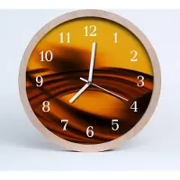 Tulup Holzuhr 20fi cm wanduhr - Abstrakte Kunst