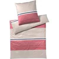 JOOP! Mako-Satin-Kissenbezug einzeln Fit Farbe Coral Größe 80x80cm AL