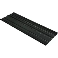 Syfax Dachpaneel 12 pcs Anthrazit 129 x 45 cm Verzinkter Stahl