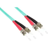 GOOD CONNECTIONS Patchkabel LWL Duplex OM3 (Multimode, 50/125) ST/ST, 2m,