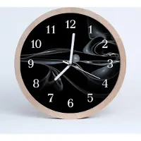 Tulup Holzuhr 20fi cm wanduhr - Abstrakte Kunst