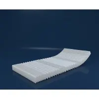 MSS e.K. VitalFoam 7 Zonen Matratze - 80 x 190 x 11 cm - H2