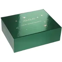 Douglas Luxury Adventskalender 2025 mit 24 Beauty-Highlights, Make-up, Düfte, Hautpflege & Haarpflege, edle Schatulle mit Spiegel für Xmas-Countdown