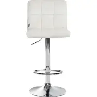 CLP Barhocker Peru Samt chrom creme