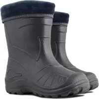 Kolmax superleichte Eva Kinder Gummistiefel gefüttert Grau 27