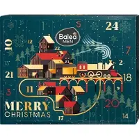 Balea Herren Adventskalender 2025 – Sonderedition Kosmetik & Pflegekalender für Männer – 24 Beauty-Überraschungen – Weihnachtskalender, Wert 100 €
