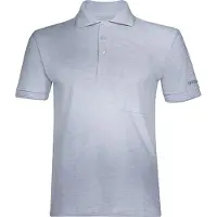 Uvex Polo-Shirt 7460, Farbe:grau, Größe:S