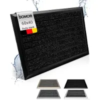 Bomoe AluGant D Alu-Fußmatte 40x60cm Anthrazit