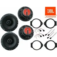DSX JBL Komplett Lautsprecher System Einbau Set Tür vorn hinten passend für Opel Insignia ab2008