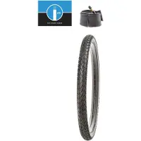 Kujo Fahrradreifen 28 x 1,50 Zoll 40-622 (700x38C) SET inkl. AV Schlauch